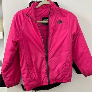 Kids double insulated jacket